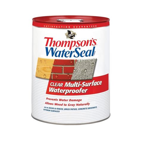 thompson sealer lowes|More.